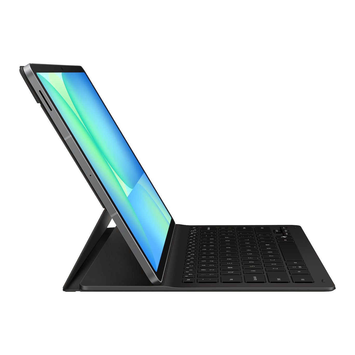 Samsung Book Cover Keyboard Slim for Galaxy Tablet S10 FE Plus - Black