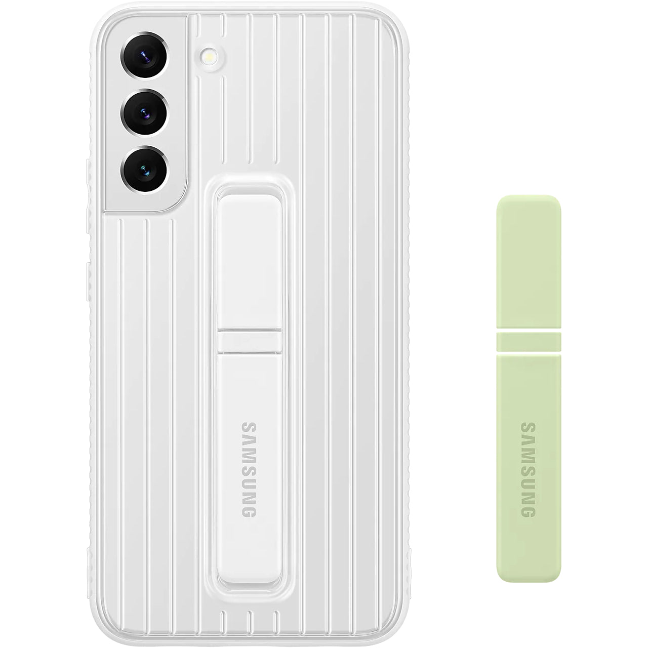 Samsung Protective Stand Cover for Galaxy S22+ - White