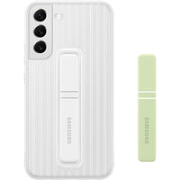 Thumbnail for Samsung Protective Stand Cover for Galaxy S22+ - White