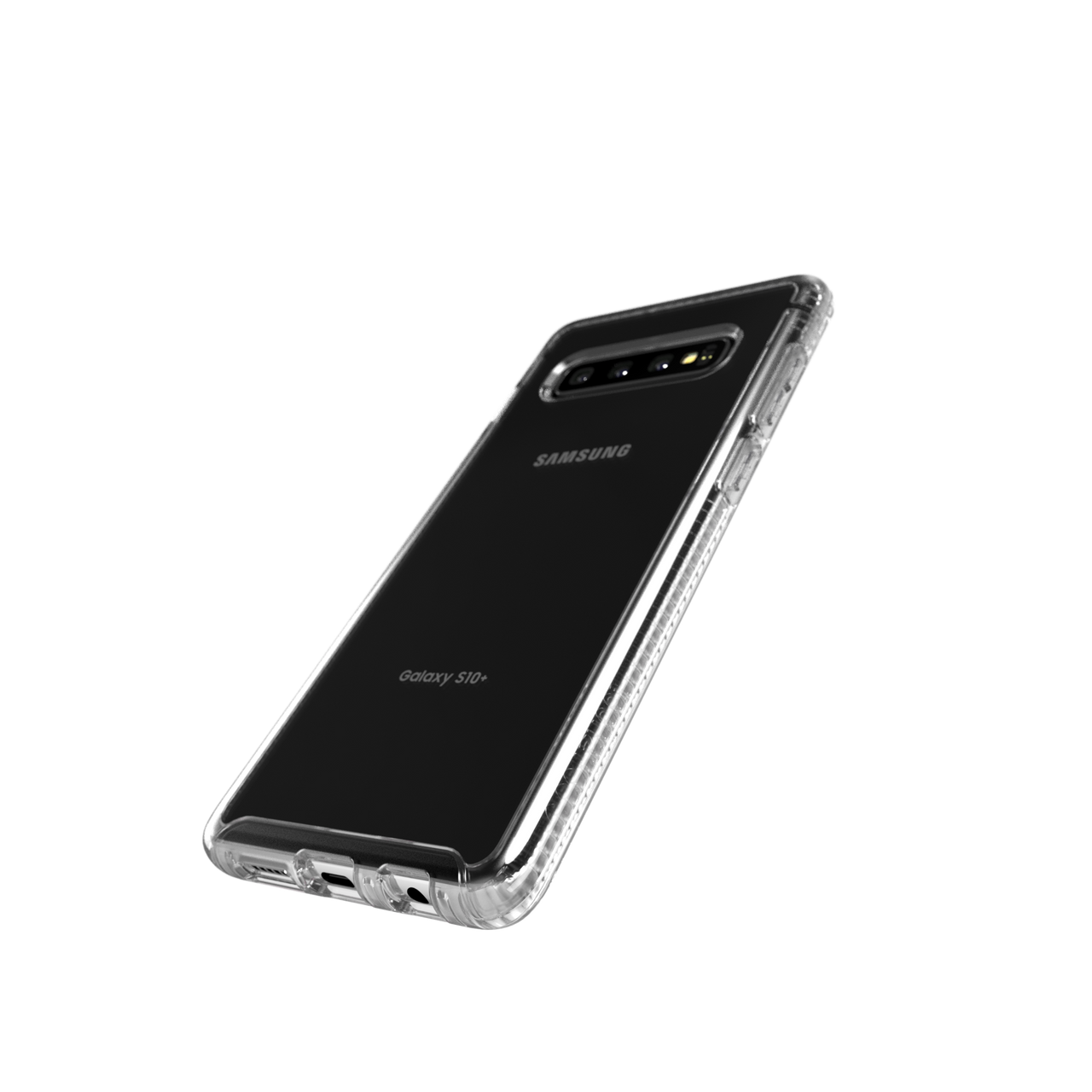 Tech21 Pure Clear for Galaxy S10+ Plus - Clear