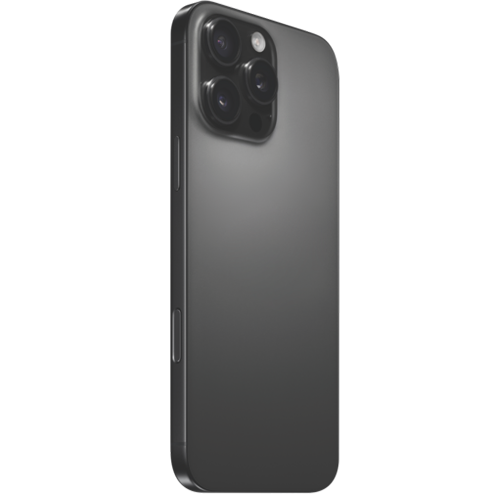 Apple iPhone 16 Pro Max 256GB - Black Titanium