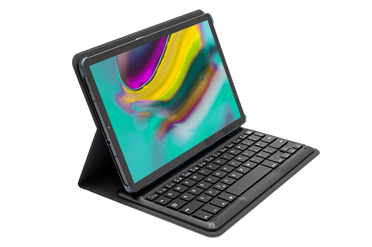 Samsung Galaxy Tab S6 Lite Targus Slim Keyboard Cover - Black