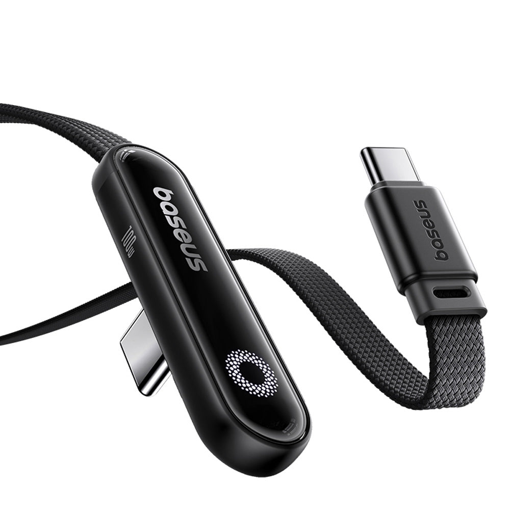 Baseus MVP 3 Fast Charging Cable USB-C to USB-C 100W 2M for 15 / 16 / 17 Series - Black