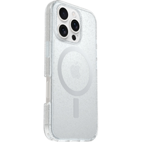 Thumbnail for OtterBox Symmetry Clear MagSafe Case for iPhone 16 Pro  - Stardust