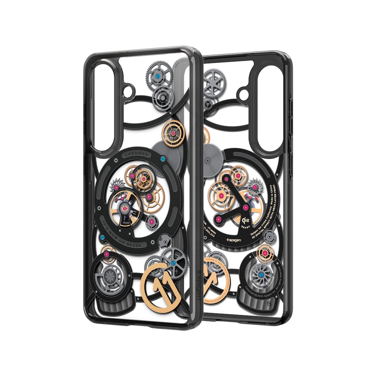 Samsung Galaxy S26 c11 Magnet Case(Chronos) - Black