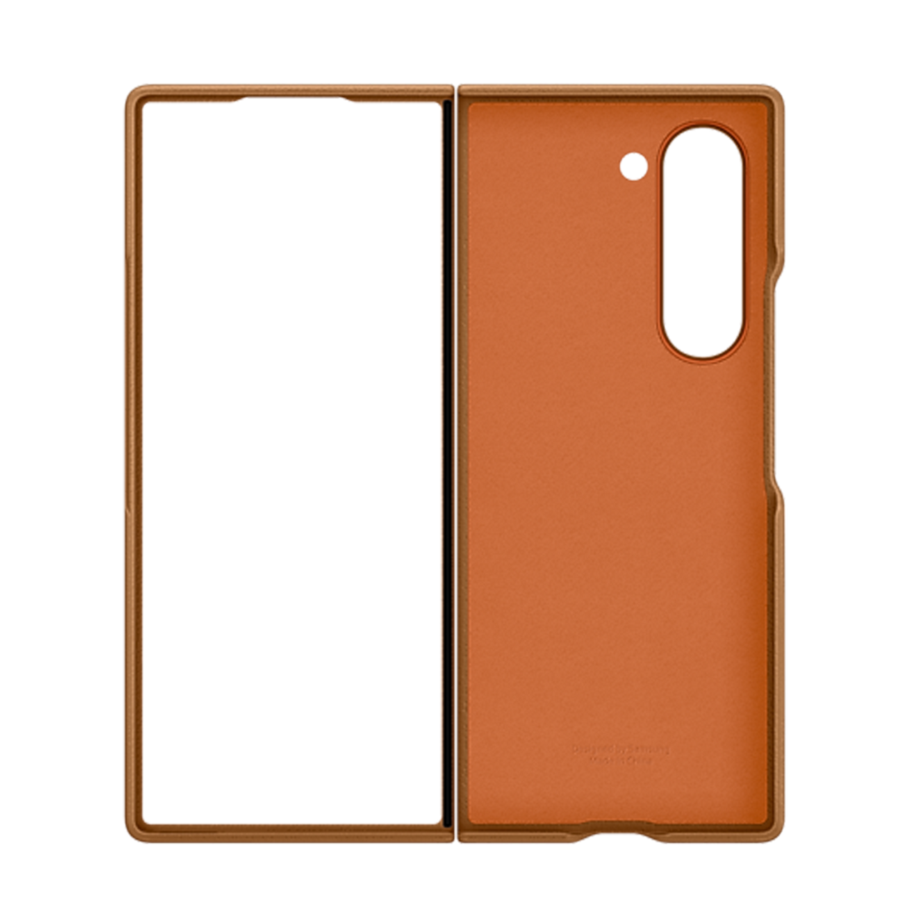 Samsung Kindsuit Case for Galaxy Z Fold6 - Brown