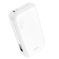Thumbnail for Hoco J98 45W PD 15000 mAh Power Bank - White