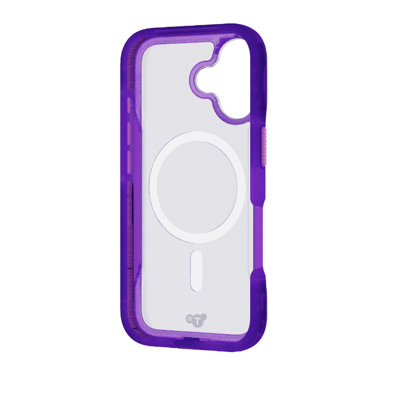 Tech21 EvoPro MagSafe Case for iPhone 17 - Purple/Pink