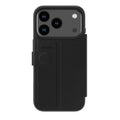 EFM Venice Wallet Case for iPhone 17 Pro - Black