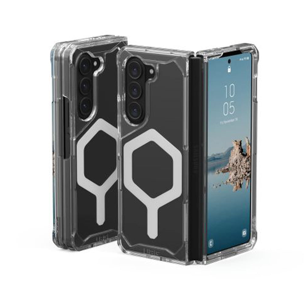 UAG Plyo Pro - Galaxy Z Fold 5 - Ice/Silver