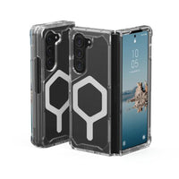 Thumbnail for UAG Plyo Pro - Galaxy Z Fold 5 - Ice/Silver