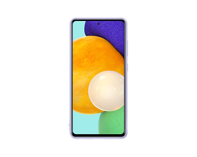 Samsung Silicone Cover Case Suits Galaxy A52 - Violet