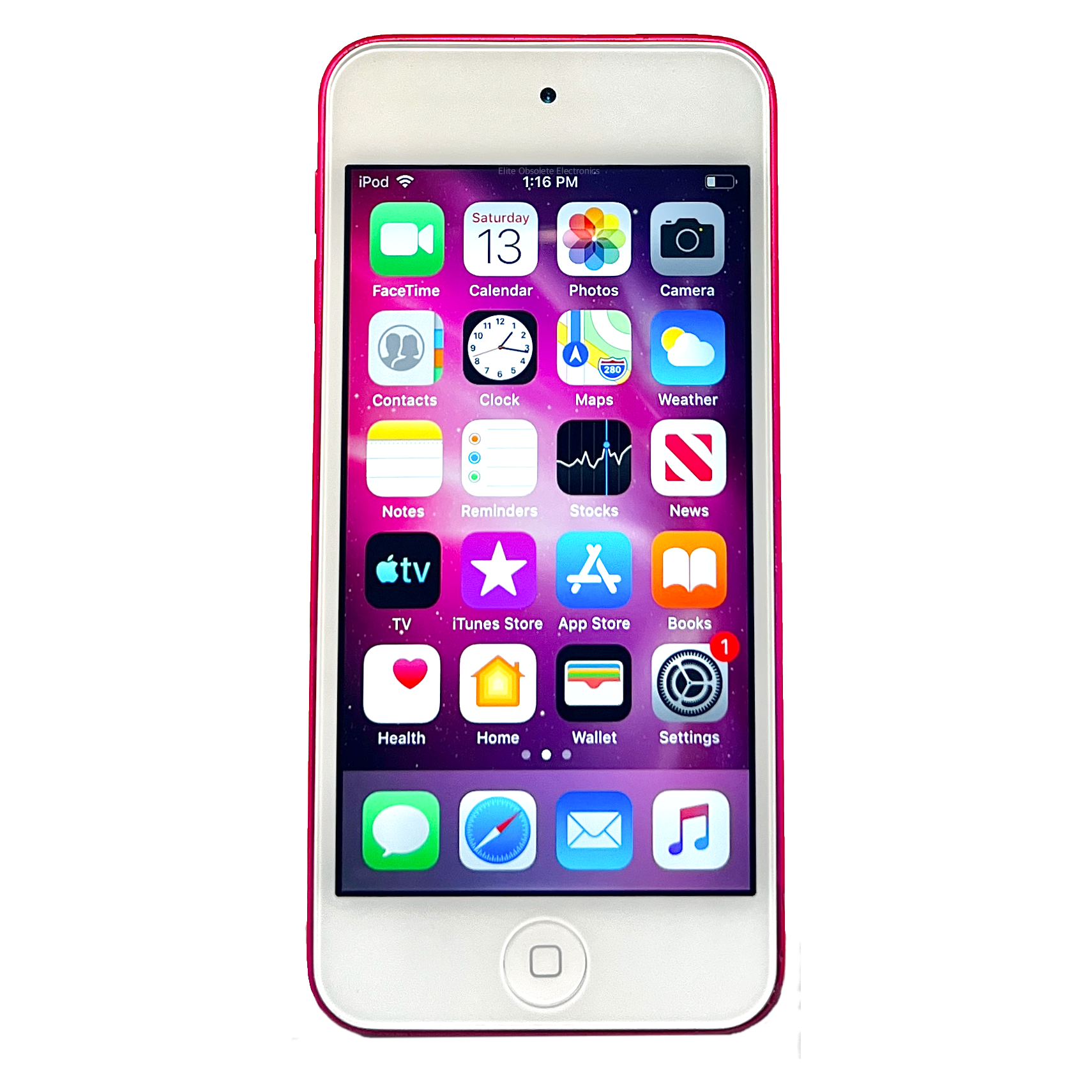 Refurbished Apple iPod Touch 6th Gen 128GB - Pink "LIKE NEW"