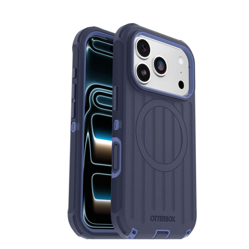 OtterBox Defender Pro Case for New iPhone 18 Pro, 17 Pro - Blue
