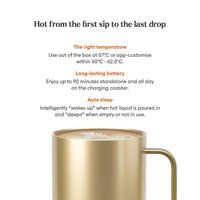 Thumbnail for Ember Mug 4 10 oz (295 ml) - Gold