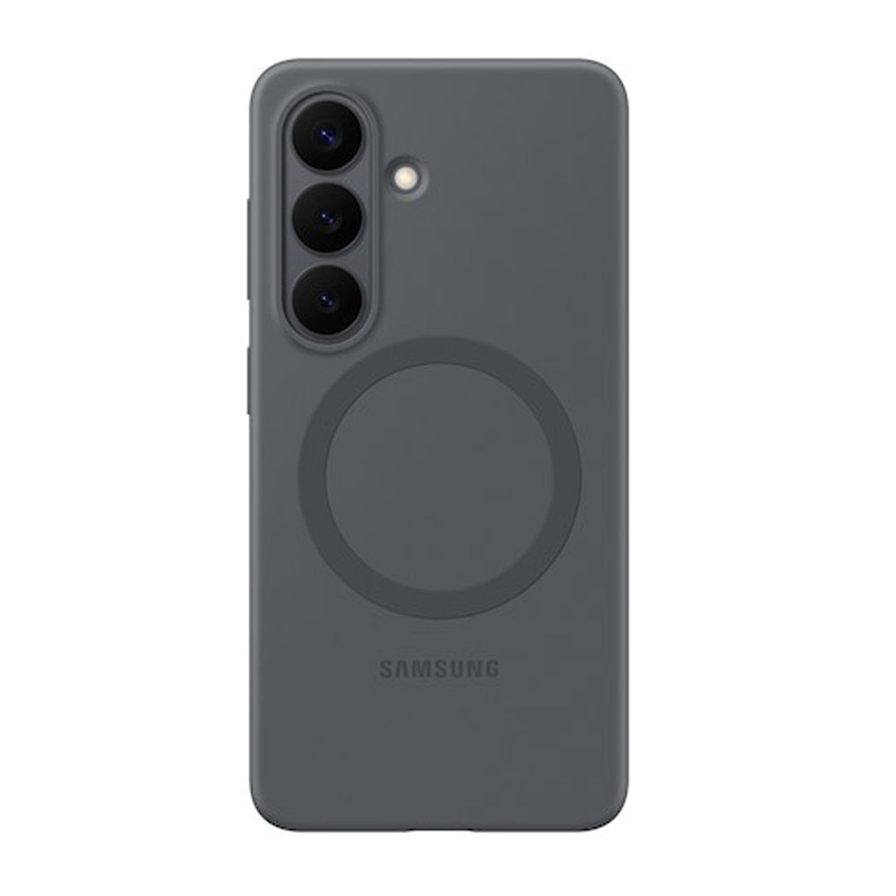 Samsung Silicone Magnet Case for Galaxy S26 - Black