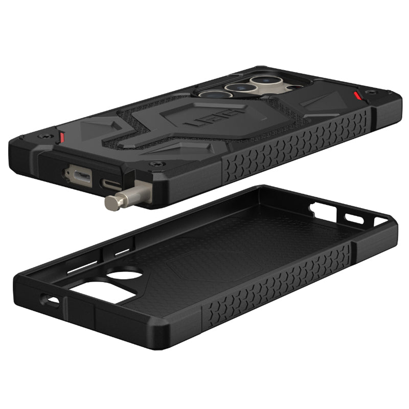 UAG Monarch Pro Kevlar -  GS24 Ultra - Kevlar Black