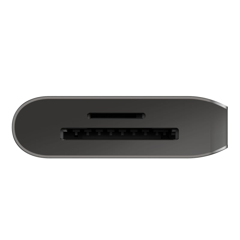 Belkin CONNECT USB-C 7-in-1 Multiport Hub Adapter Space Grey