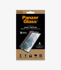 Thumbnail for PanzerGlass TPU Screen Protector for Samsung S22 ULTRA 5G - Clear TPU