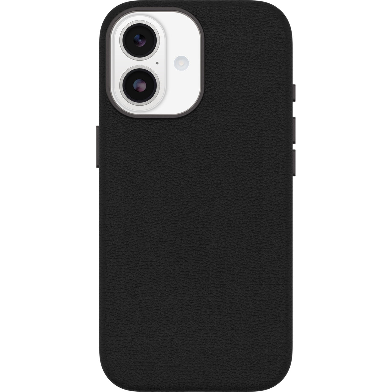 OtterBox Symmetry Cactus Leather MagSafe Case for Apple iPhone 17 6.3"- Black