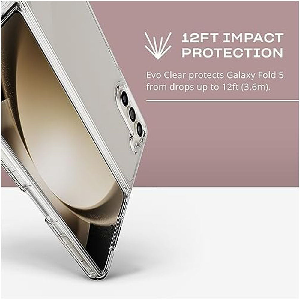 Tech21 Evo Case for Galaxy Z Fold5 - Clear