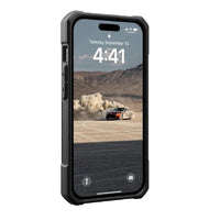 Thumbnail for UAG Monarch Kevlar Case for iPhone 15 - Black