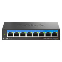 D-LINK 8-Port Multi-Gigabit Desktop Switch - Black