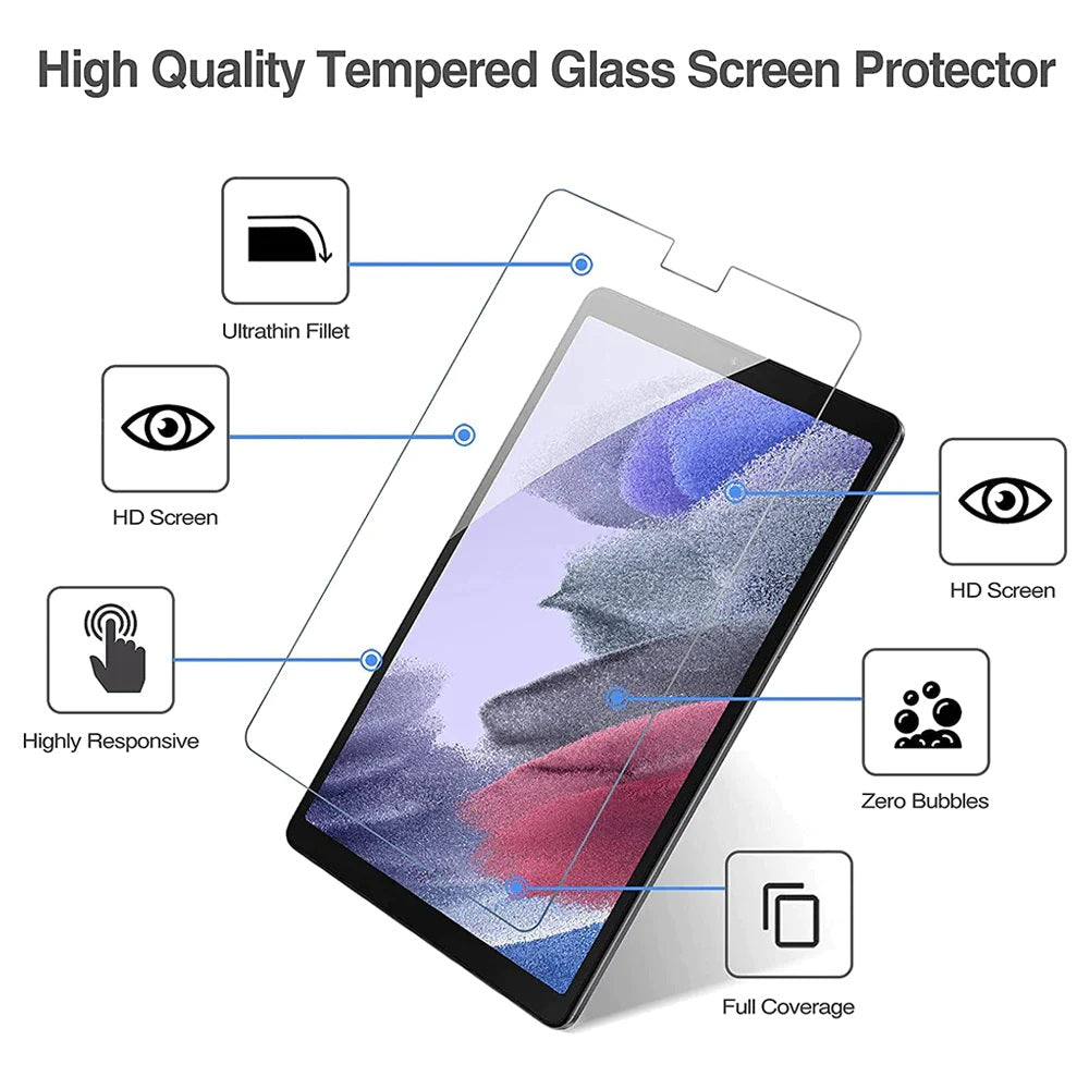 USP Samsung Galaxy Tab A7 Lite 8.7"Tempered Glass- Clear