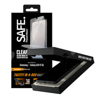 SAFE by PanzerGlass Ultra-Wide Fit Screen Protector for Samsung Galaxy S26 FE - Clear