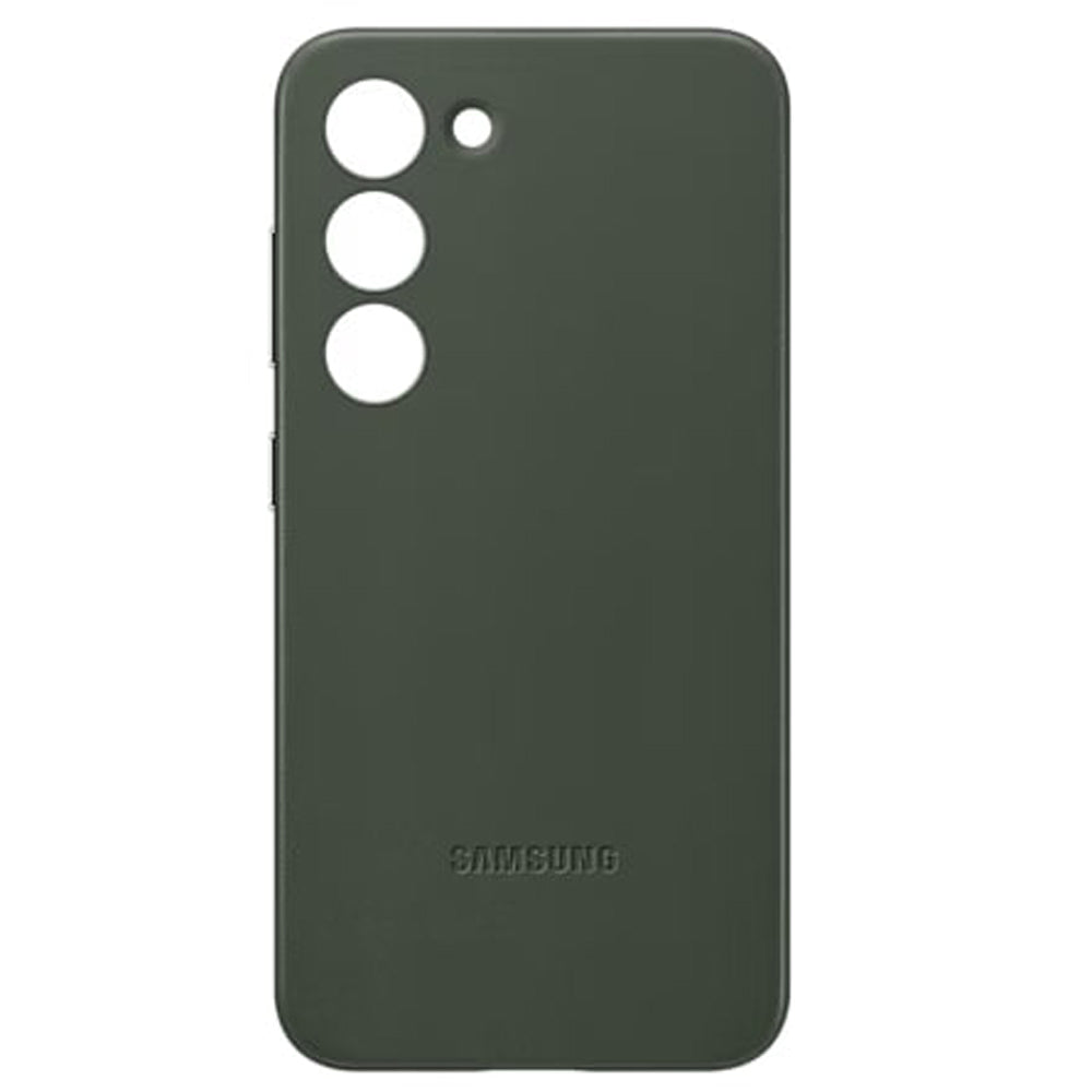 Samsung Leather Case for Galaxy S23 - Green