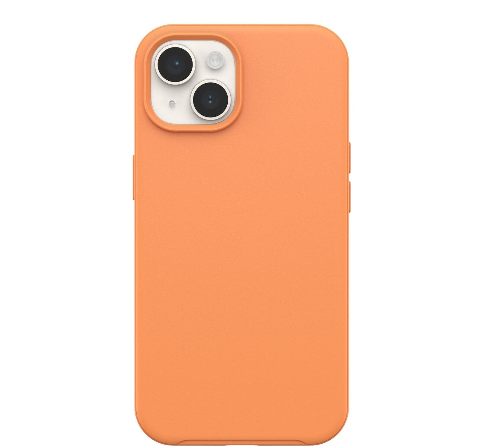 OtterBox Symmetry+ MagSafe Case for Apple iPhone 15 - 6.1" - Sunstone Orange