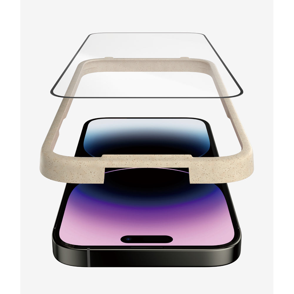 PanzerGlass Anti-Reflective Screen Protector Ultra-Wide Fit For iPhone 14 Pro Max