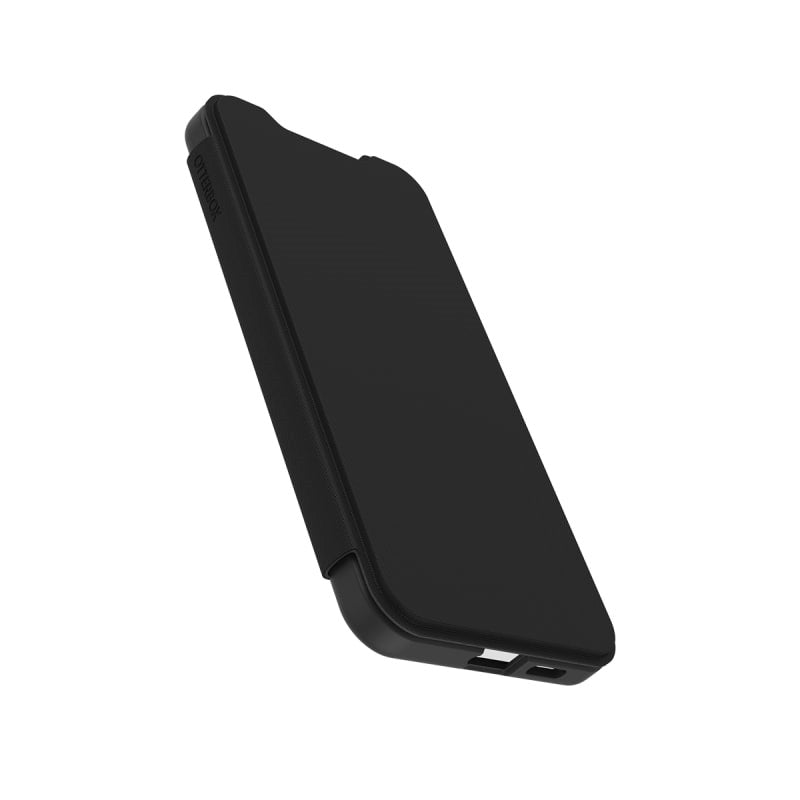 OtterBox React Folio Case for Samsung Galaxy S25+ - Black Crystal
