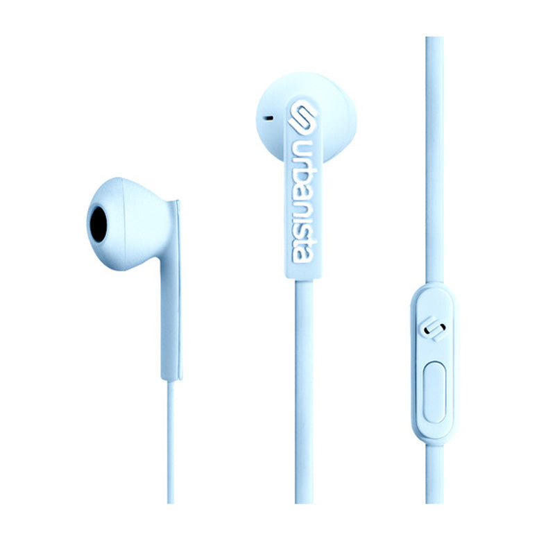 Urbanista San Francisco USB-C Earphones for iphone, iPad, Andriod -  Skylight Blue
