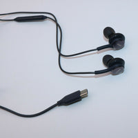 Thumbnail for Samsung USB-C AKG In-Ear Earphone for USB-C Samsung Phones  - Black (ECO-FRIENDLY PACKAGING)