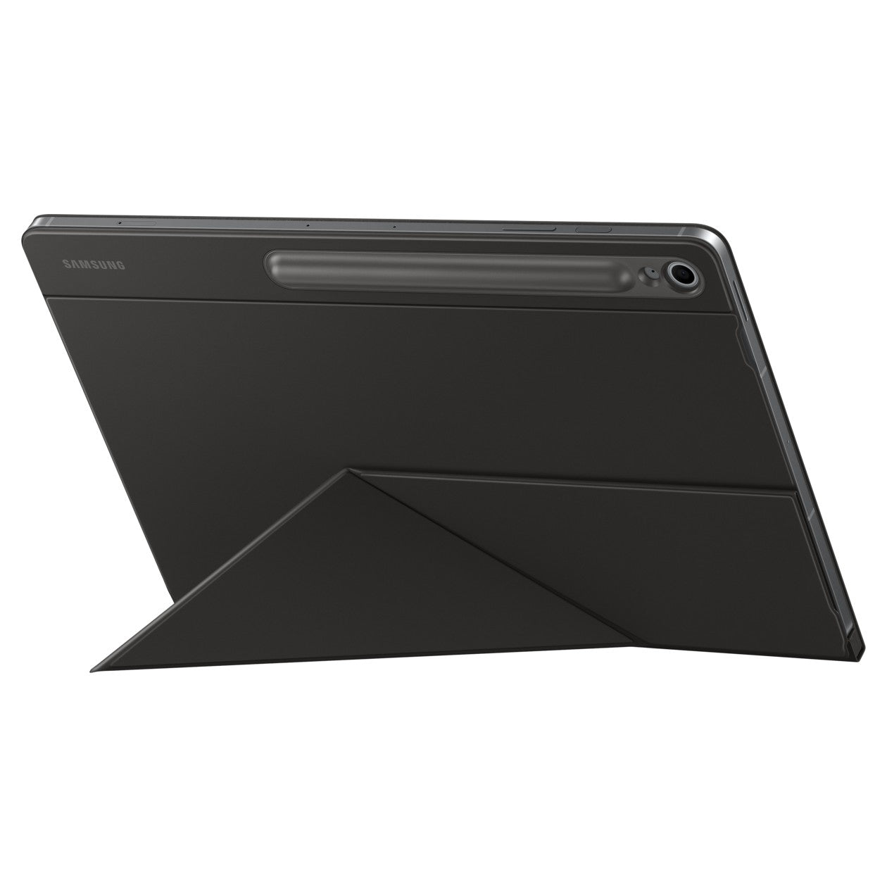 Samsung Smart Book Cover S10 FE Plus Tablet - Black