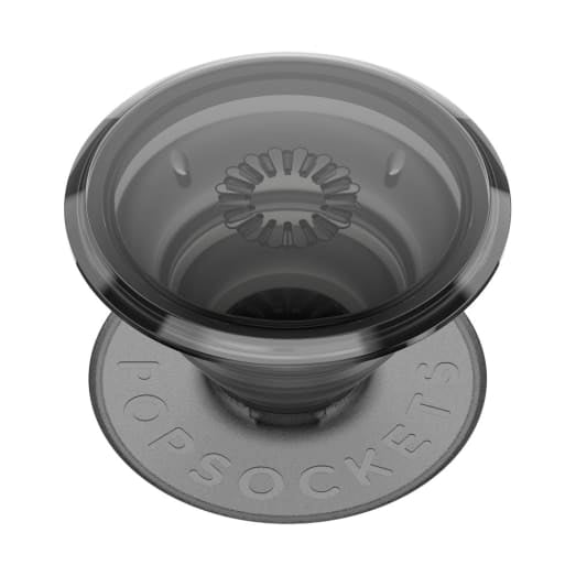 Popsockets PopGrip (Gen2)-Translucent Black Smoke