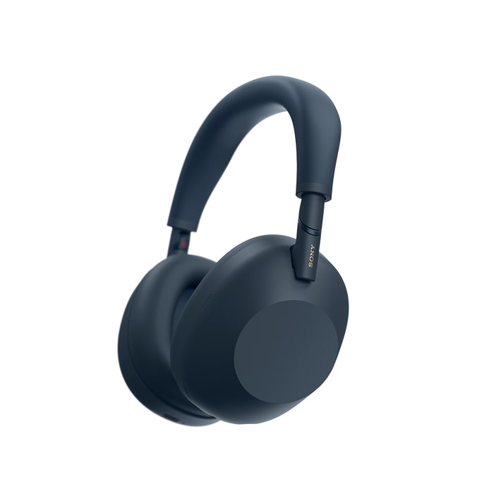 Sony Wireless Noise Cancelling Headphones - Midnight Blue