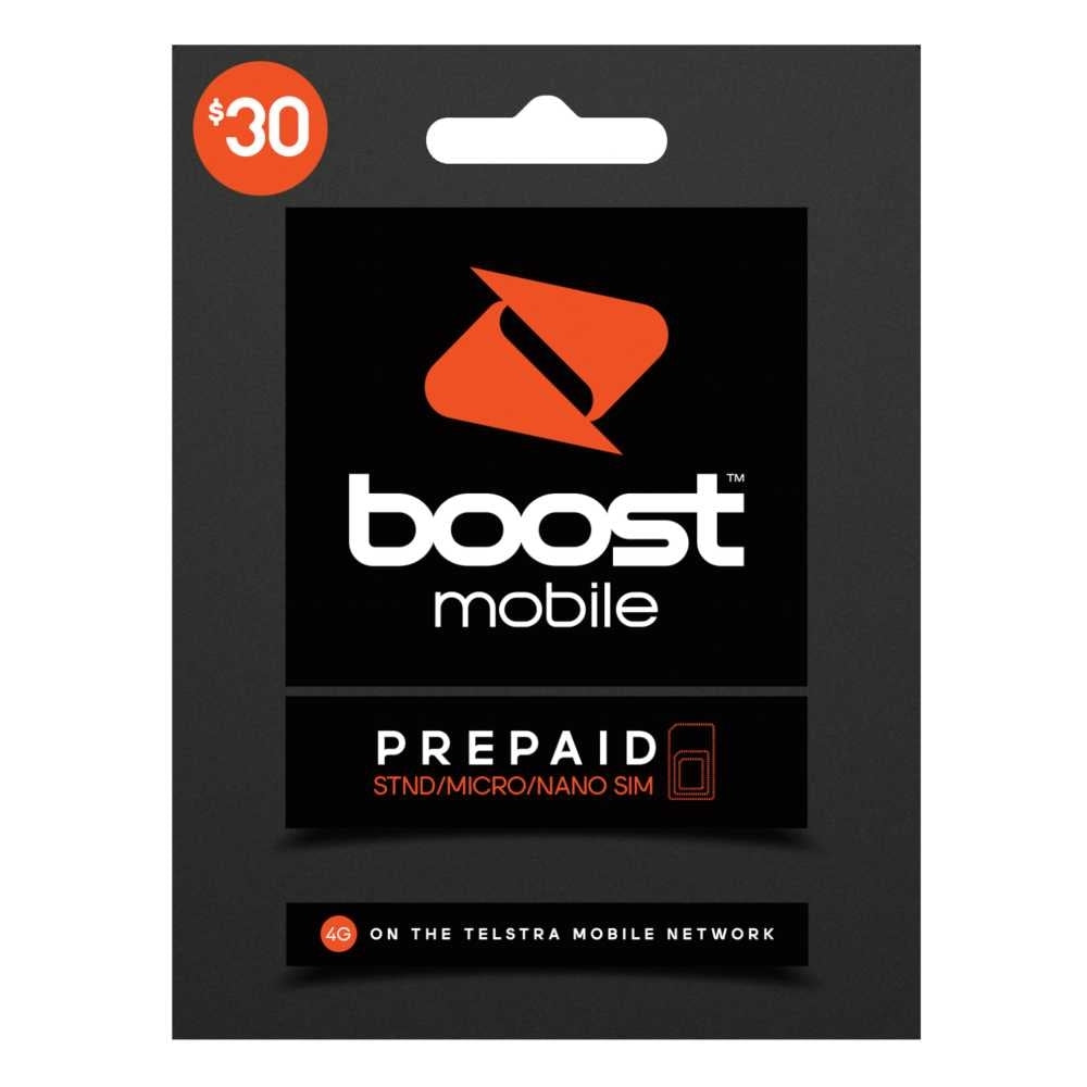 Boost Trio Starter Kit $30 - Includes 40GB data