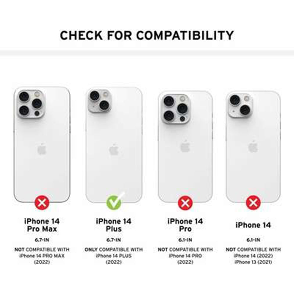 UAG Civilian Case for iPhone 14 Plus - Mallard