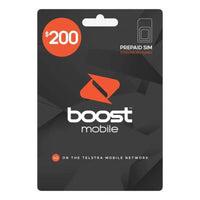 Thumbnail for Boost Mobile $200 Prepaid SIM Card Starter Kit Pack - Long Term Plan - 12 Months Expiry