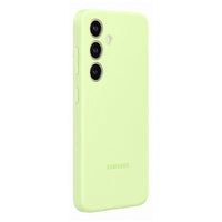Thumbnail for Samsung Silicone Case for Galaxy S24 Plus - Light Green