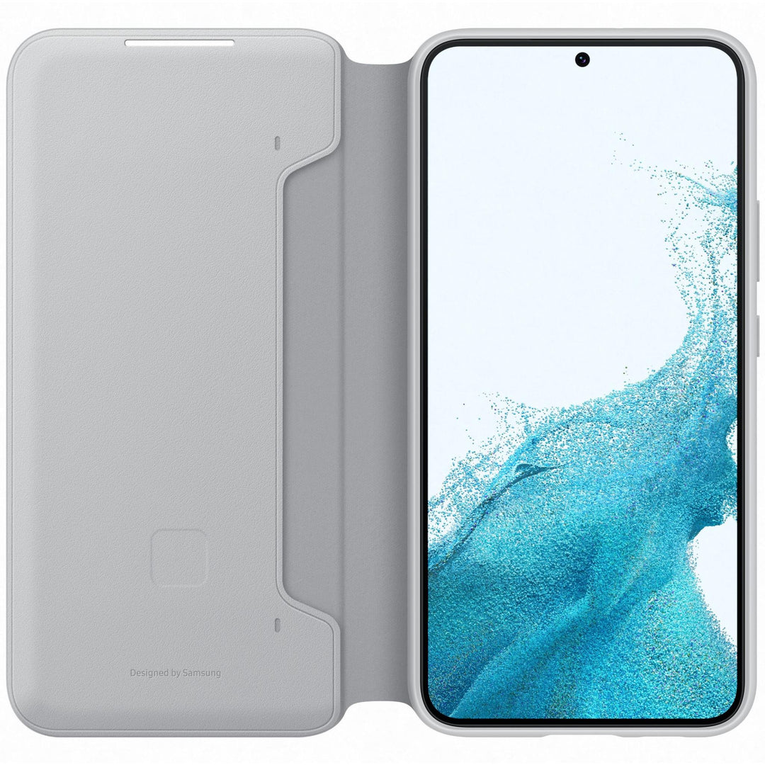Samsung Smart LED View Cover for Galaxy S22 PLUS - Grey