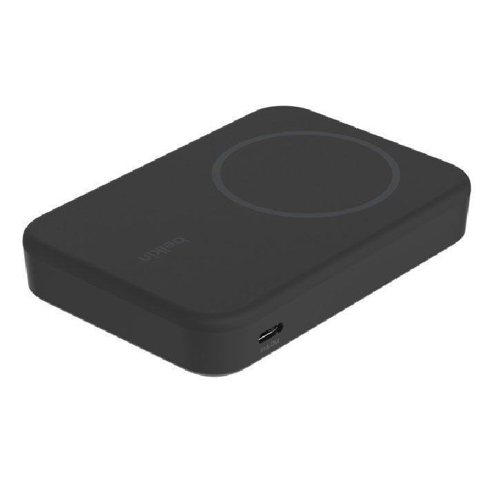 Belkin BoostCharge Pro Magnetic Magsafe Power Bank 8000mAh with Qi2 + Stand- Black