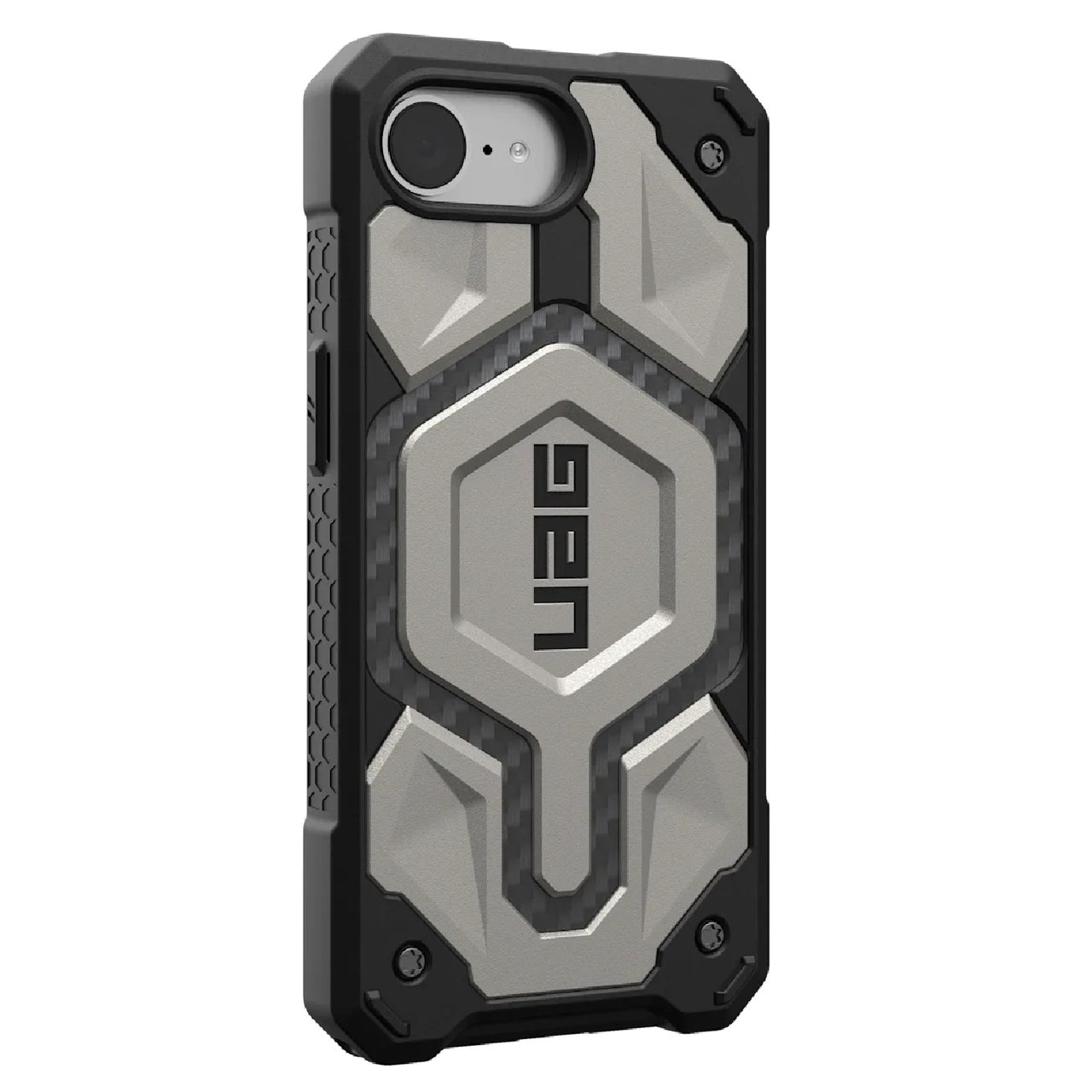 UAG Monarch Pro MagSafe Case for iPhone 16E 6.1" - Titanium
