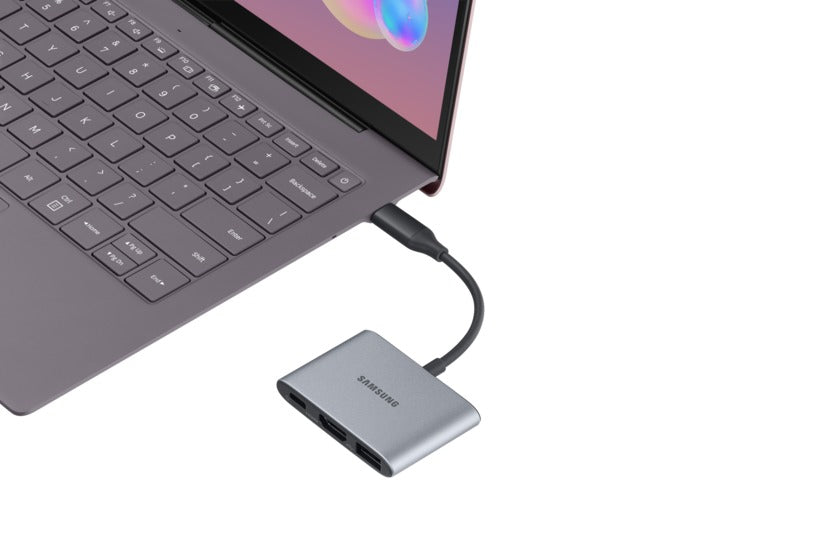Samsung Multiport Adaptor - HDMI 4K, USB 3.1, Data In & Out, PD 3.0