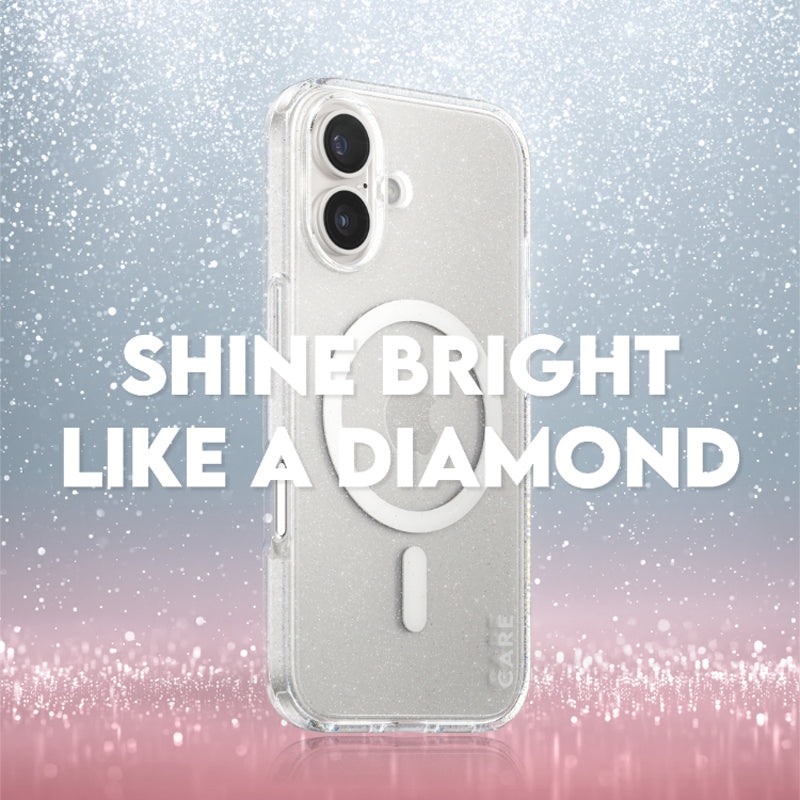 PanzerGlass CARE Starlit Flagship MagSafe Case for Apple iPhone 16