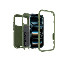 OtterBox Defender Pro Case for iPhone 18 Pro, 17 Pro - Green