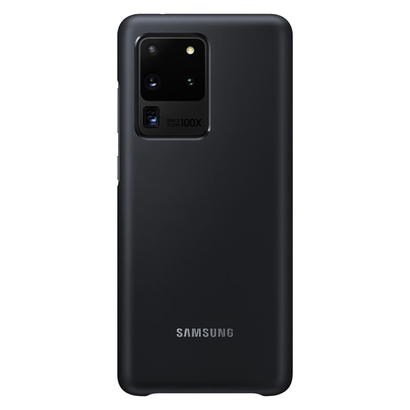 Samsung Galaxy S20 Ultra LED BACK Cover - Black