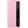 Samsung Galaxy S20 Clear View Cover - Pink